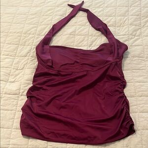 Soma Tankini Swimwear Ruched Design